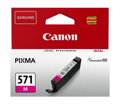 Canon CLI-571M Kırmızı Orjinal Kartuş