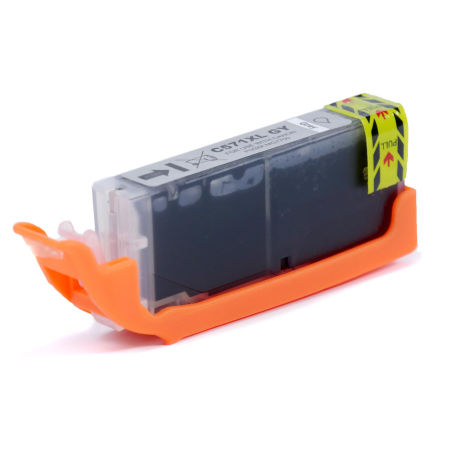 Canon (CLI-571XL) 0335C001 Gri Muadil Kartuş Canon (CLI-571XL) 0335C001 Gri Muadil Kartuş