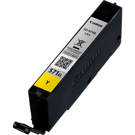 Canon CLI-571XL Orjinal Sarı Mürekkep Kartuş Canon CLI-571XL Orjinal Sarı Mürekkep Kartuş