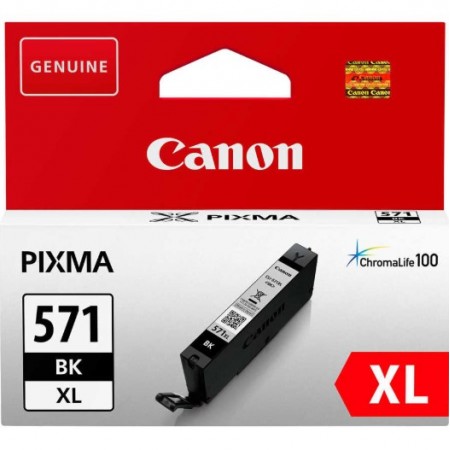 Canon CLI-571XLBK Siyah Orjinal Kartuş Canon CLI-571XLBK Siyah Orjinal Kartuş