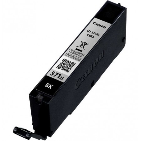 Canon CLI-571XLBK Siyah Orjinal Kartuş Canon CLI-571XLBK Siyah Orjinal Kartuş