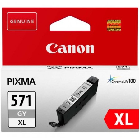 Canon CLI-571XLGY Gri Orjinal Kartuş Canon CLI-571XLGY Gri Orjinal Kartuş