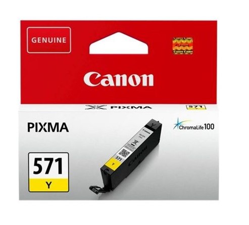 Canon CLI-571Y Sarı Orjinal Kartuş