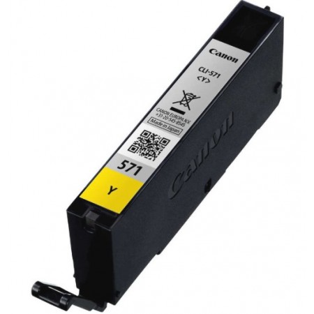 Canon CLI-571Y Sarı Orjinal Kartuş Canon CLI-571Y Sarı Orjinal Kartuş