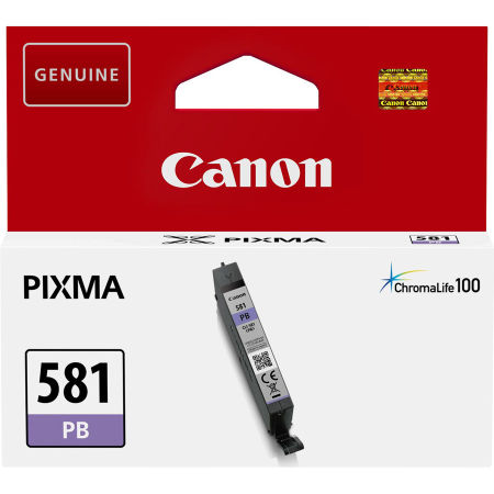 Canon CLI-581 Foto Mavi Orjinal Mürekkep Kartuş