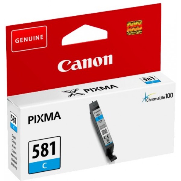 Canon CLI-581 Mavi Orjinal Mürekkep Kartuş