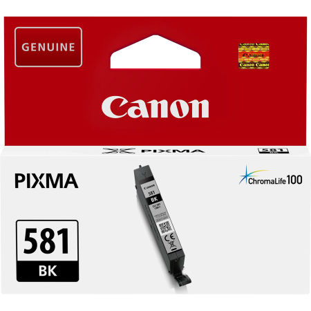 Canon CLI-581 Siyah Orjinal Mürekkep Kartuş