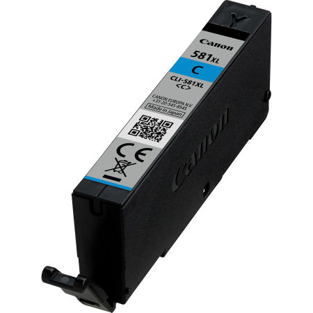 Canon CLI-581XL Mavi Orjinal Mürekkep Kartuş Canon CLI-581XL Mavi Orjinal Mürekkep Kartuş