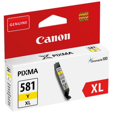 Canon CLI-581XL Sarı Orjinal Mürekkep Kartuş