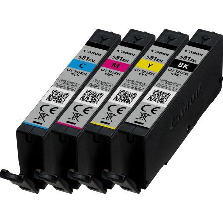 Canon CLI-581XXL Orjinal Kartuş Avantaj Paketi Canon CLI-581XXL Orjinal Kartuş Avantaj Paketi