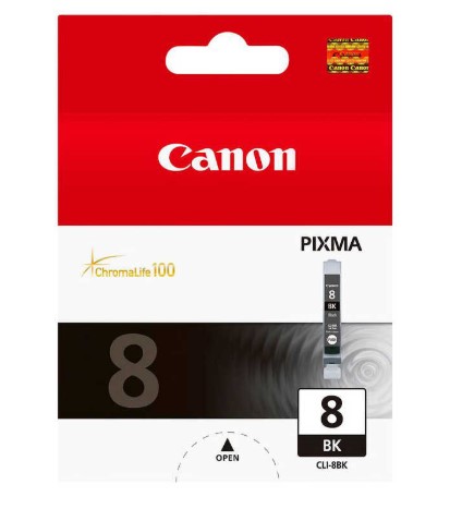 Canon CLI-8BK Siyah Orjinal Kartuş