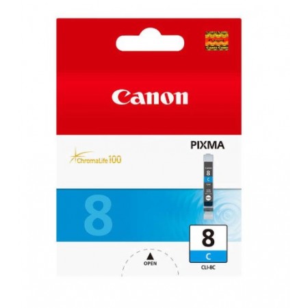 Canon CLI-8C Mavi Orjinal Kartuş Canon CLI-8C Mavi Orjinal Kartuş