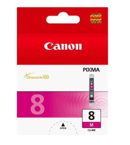 Canon CLI-8M Kırmızı Orjinal Kartuş