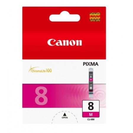 Canon CLI-8M Kırmızı Orjinal Kartuş Canon CLI-8M Kırmızı Orjinal Kartuş