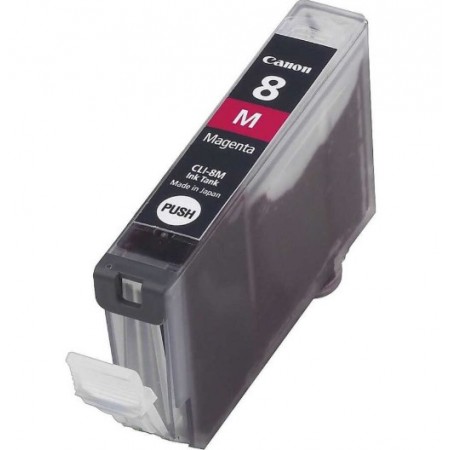 Canon CLI-8M Kırmızı Orjinal Kartuş Canon CLI-8M Kırmızı Orjinal Kartuş