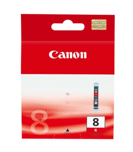 Canon CLI-8R Kırmızı (Red) Orjinal Kartuş