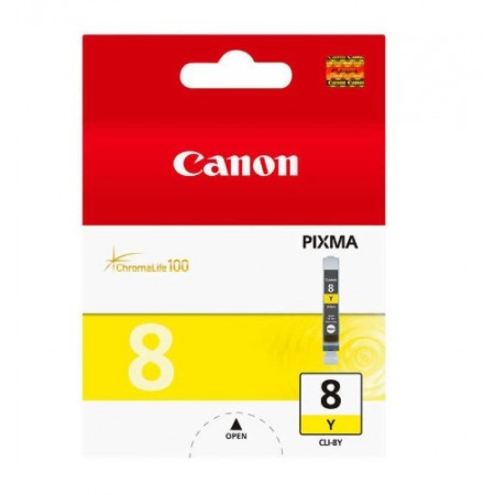 Canon CLI-8Y Sarı Orjinal Kartuş Canon CLI-8Y Sarı Orjinal Kartuş