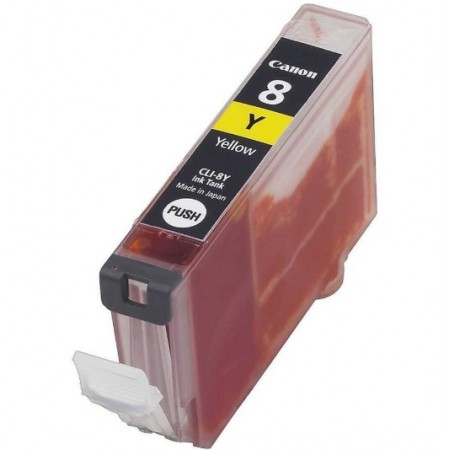 Canon CLI-8Y Sarı Orjinal Kartuş Canon CLI-8Y Sarı Orjinal Kartuş