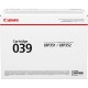Canon CRG-039 Orjinal Siyah Toner Canon CRG-039 Orjinal Siyah Toner