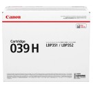 Canon CRG-039H Orjinal Siyah Toner