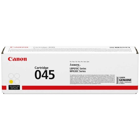 Canon CRG-045Y Sarı Orjinal Toner Canon CRG-045Y Sarı Orjinal Toner