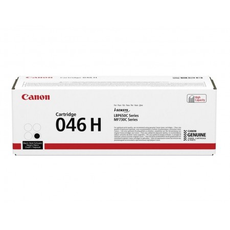 Canon CRG-046HBK Kutusu Hasarlı Siyah Orjinal Toner Canon CRG-046HBK Kutusu Hasarlı Siyah Orjinal Toner
