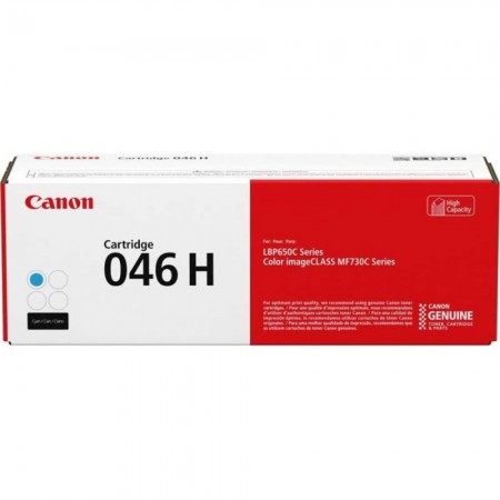 Canon CRG-046HC Kutusu Hasarlı Mavi Orjinal Toner Canon CRG-046HC Kutusu Hasarlı Mavi Orjinal Toner