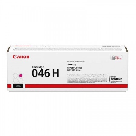 Canon CRG-046HM Kutusu Hasarlı Kırmızı Orjinal Toner Canon CRG-046HM Kutusu Hasarlı Kırmızı Orjinal Toner