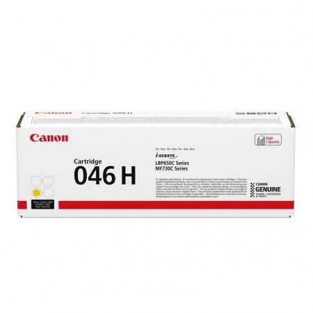 Canon CRG-046HY Kutusu Hasarlı Sarı Orjinal Toner Canon CRG-046HY Kutusu Hasarlı Sarı Orjinal Toner