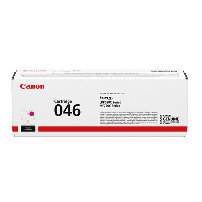 Canon CRG-046M Kırmızı Orjinal Toner 