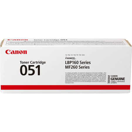 Canon CRG-051 Orjinal Siyah Toner