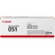 Canon CRG-051 Orjinal Siyah Toner Canon CRG-051 Orjinal Siyah Toner