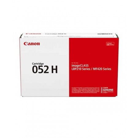 Canon CRG-052H Kutusu Hasarlı Siyah Orjinal Toner Canon CRG-052H Kutusu Hasarlı Siyah Orjinal Toner