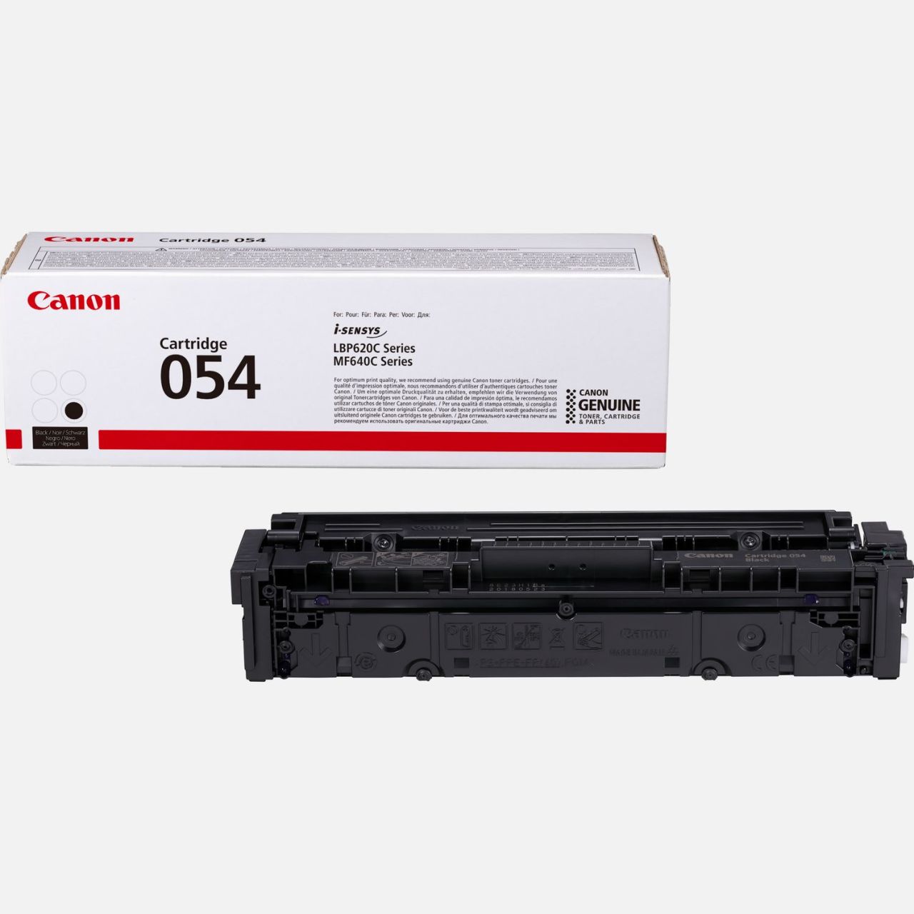 Canon CRG-054BK Siyah Orjinal Toner 