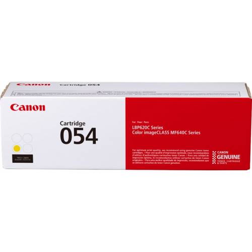 Canon CRG-054Y Sarı Orjinal Toner 