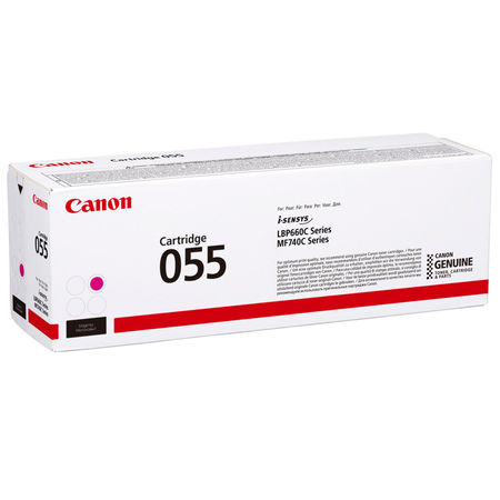 Canon CRG-055 Orjinal Kırmızı Toner 