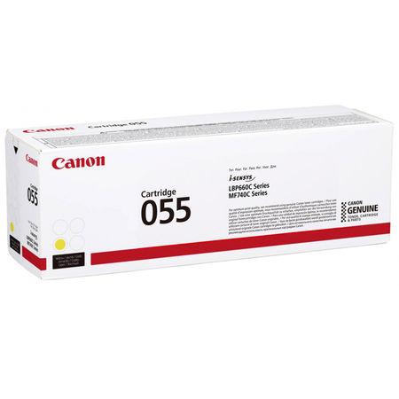 Canon CRG-055 Orjinal Sarı Toner 