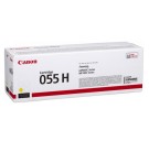 Canon CRG-055H Orjinal Sarı Toner 