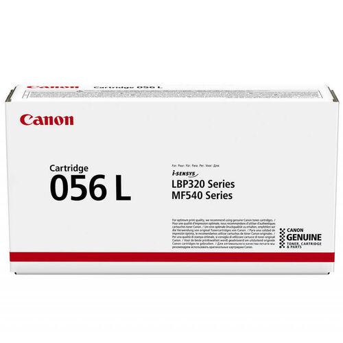 Canon CRG-056 L Orjinal Siyah Toner Kartuş
