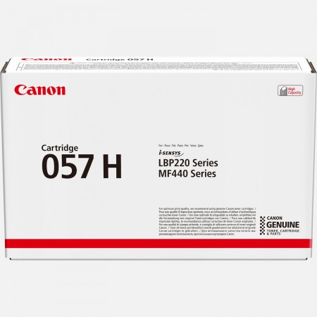Canon CRG-057H Kutusu Hasarlı Orjinal Toner Canon CRG-057H Kutusu Hasarlı Orjinal Toner
