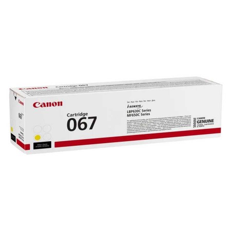 Canon CRG-067 Sarı Orjinal Toner Canon CRG-067 Sarı Orjinal Toner
