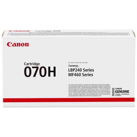 Canon CRG-070H/5640C002AA Orjinal Toner Yüksek Kapasiteli Canon CRG-070H/5640C002AA Orjinal Toner Yüksek Kapasiteli