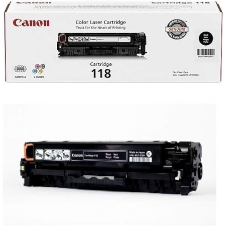 Canon CRG-118BK Siyah Orjinal İkili Paket Toner Canon CRG-118BK Siyah Orjinal İkili Paket Toner