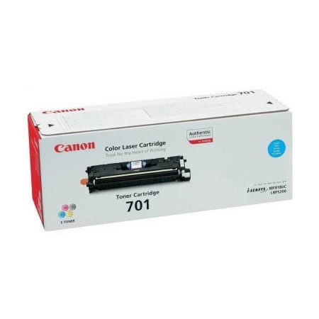 Canon CRG-701C Mavi Orjinal Toner Canon CRG-701C Mavi Orjinal Toner