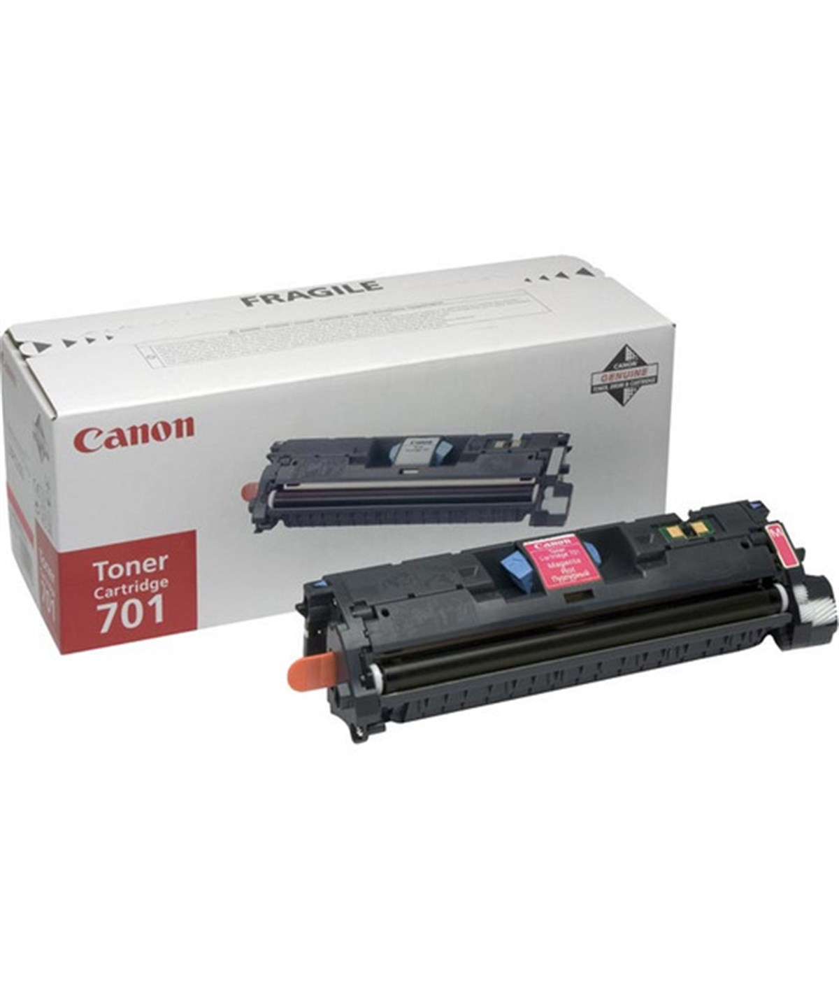 Canon CRG-701M Kırmızı Orjinal Toner