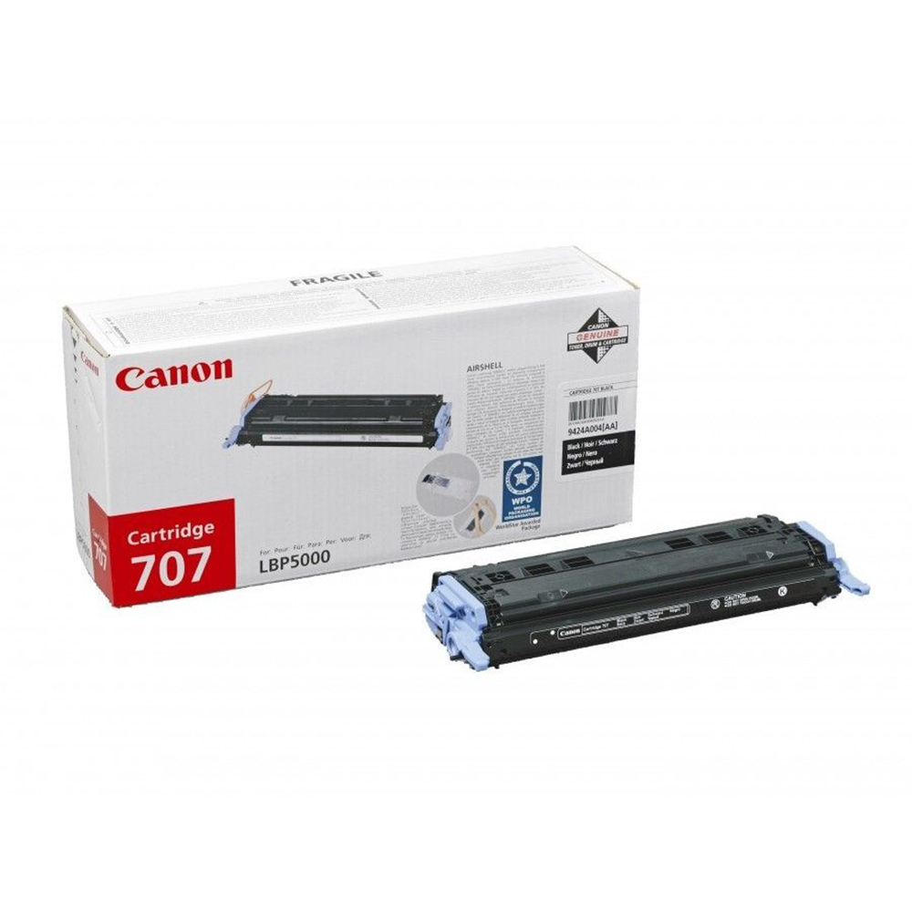 Canon CRG-707BK Siyah Orjinal Toner