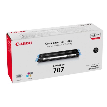 Canon CRG-707BK Siyah Orjinal Toner Canon CRG-707BK Siyah Orjinal Toner