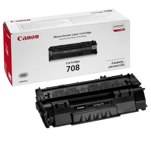 Canon CRG-708 Siyah Orjinal Toner 