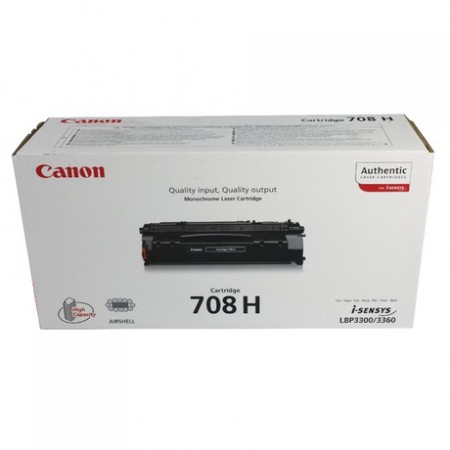 Canon CRG-708H Siyah Orjinal Toner Canon CRG-708H Siyah Orjinal Toner