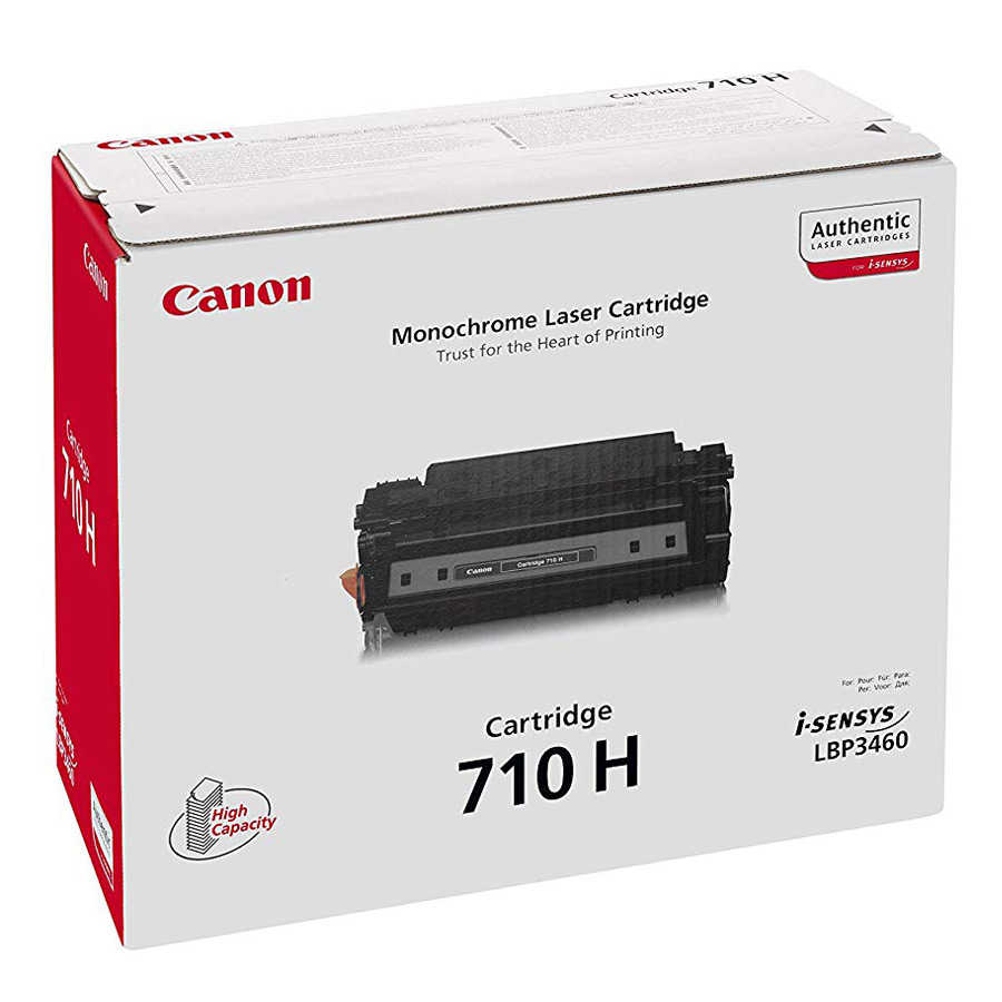 Canon CRG-710H Siyah Orjinal Toner 